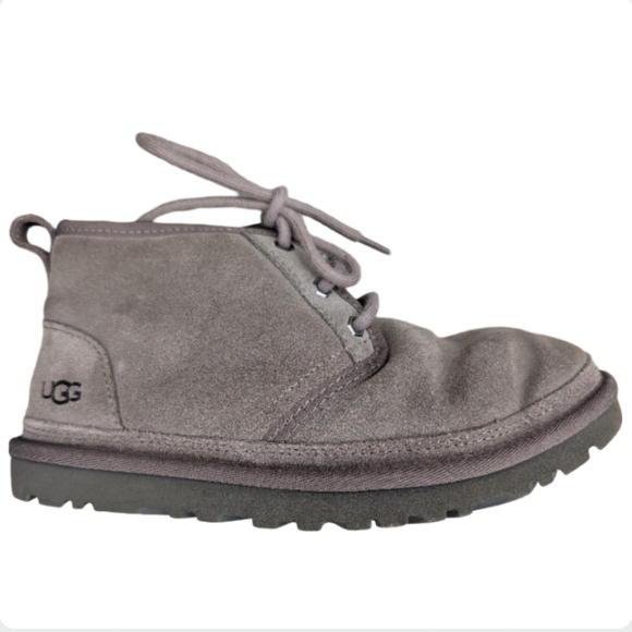 UGG Neumel Chukka Boots Charcoal Gray Men\'s Size 6 EXCELLENT CONDITION main image 10